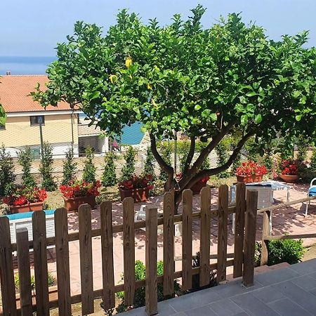 Palinuro Villa Bellavista Esterno foto